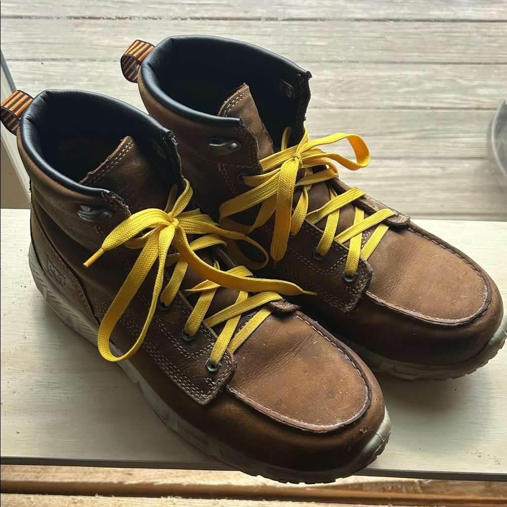 Timberland PRO Brown Leather Work Boots
